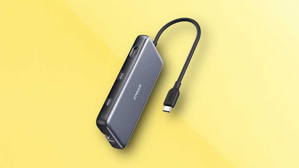 Turn your laptop's USB-C port into 8 ports with this hub, now 28% off