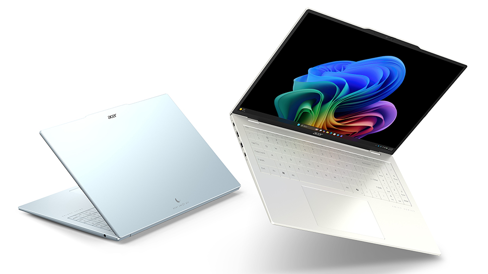 Acer Swift Air 16 laptop weighs less than 1kg, with a 16-inch screen, up to 32GB memory, and up to 1TB storage