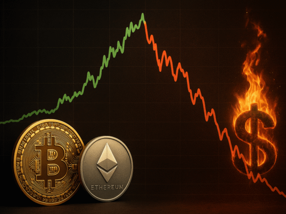 Bitcoin To 5k, ETH To k Then Dot-Com Style Crash: Expert
