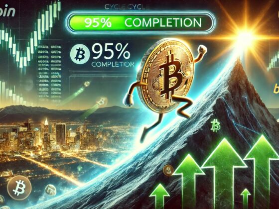 Cycle Peak Indicates 95% Completion
