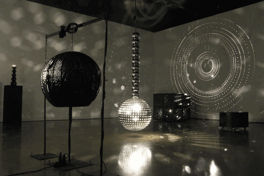 The Avant-Garde and Bitcoin: Decentralized Money Didn't Come From Nowhere 3 Otto Piene: Lichtballett