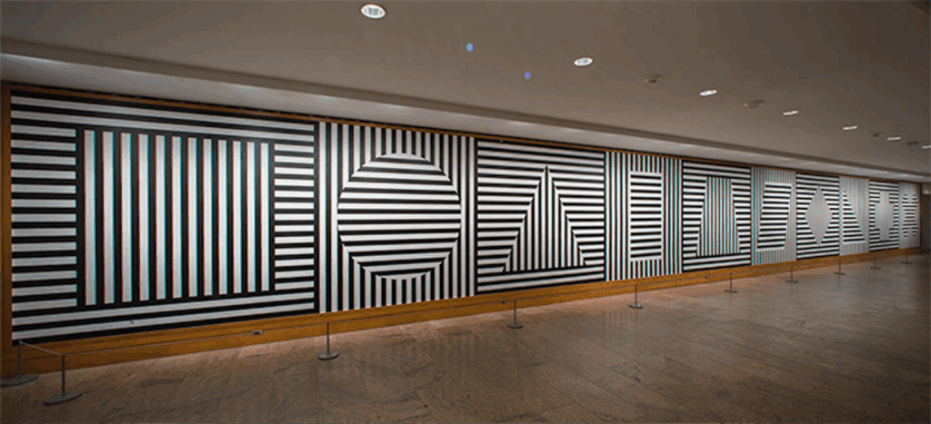 The Avant-Garde and Bitcoin: Decentralized Money Didn't Come From Nowhere 5 Installation view by SolLeWitt, Wall Drawing #370