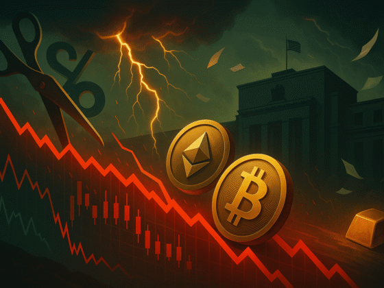 Crypto At Risk — JPMorgan Warns Fed Cut Could Spark Crash
