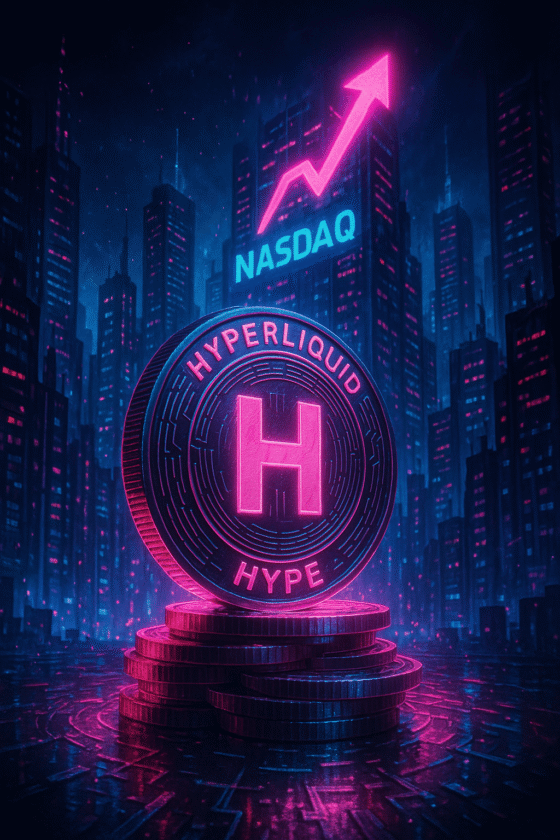 Hyperliquid (HYPE) Hits New High As Nasdaq Firm Shifts Millions Into the Token
