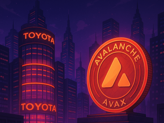Avalanche (AVAX) Bulls Target  Breakout as Toyota Partnership Fuels Momentum
