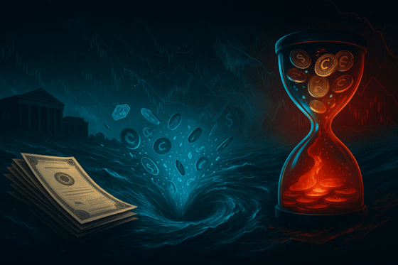 Crypto Faces Liquidity Endgame: Risks Mount By 2026