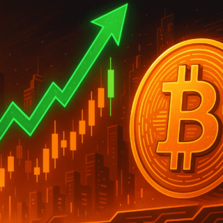 Bitcoin Climbs Past 5,000 on Inflation Relief and ETF Flows, But Bearish Signals Loom
