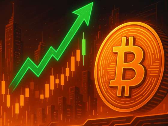 Bitcoin Climbs Past 5,000 on Inflation Relief and ETF Flows, But Bearish Signals Loom