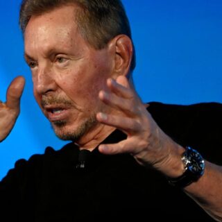 A new richest man, if only for a moment, marked record week for stocks