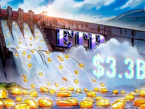 Bitcoin, Ethereum and Solana ETFs See .3B Inflows Last Week