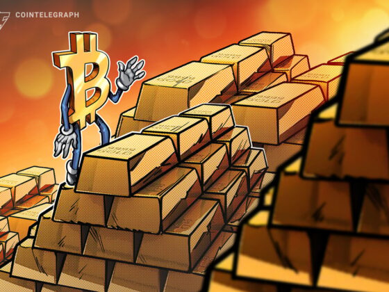 Bitcoin Sticks To 5,000 as Gold Sets a Fresh Record High