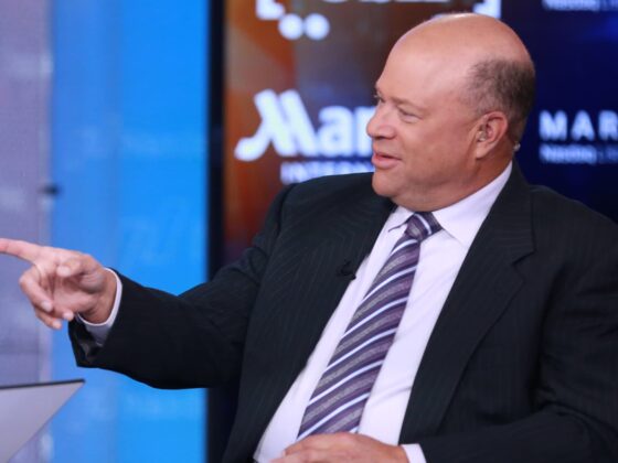 David Tepper says Fed could cut a few more times, but easing too much risks entering ‘danger territory’