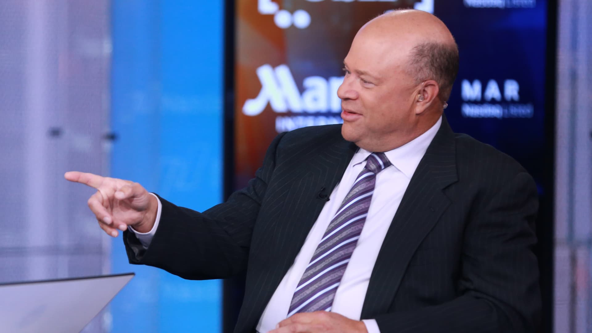 David Tepper says Fed could cut a few more times, but easing too much risks entering 'danger territory'