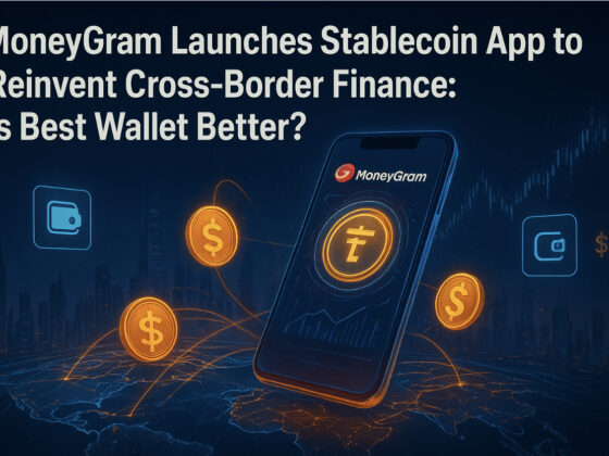 MoneyGram Launches Stablecoin App to Reinvent Cross-Border Finance: Is Best Wallet Better?