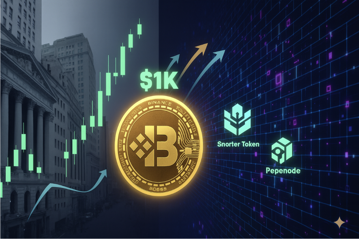 Best Altcoins to Buy as BNB Hits $1K ATH Market Rebounds After Rate Cut
