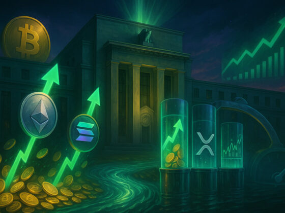 Bitcoin leads as Fed rate cut drives .9 billion into crypto funds