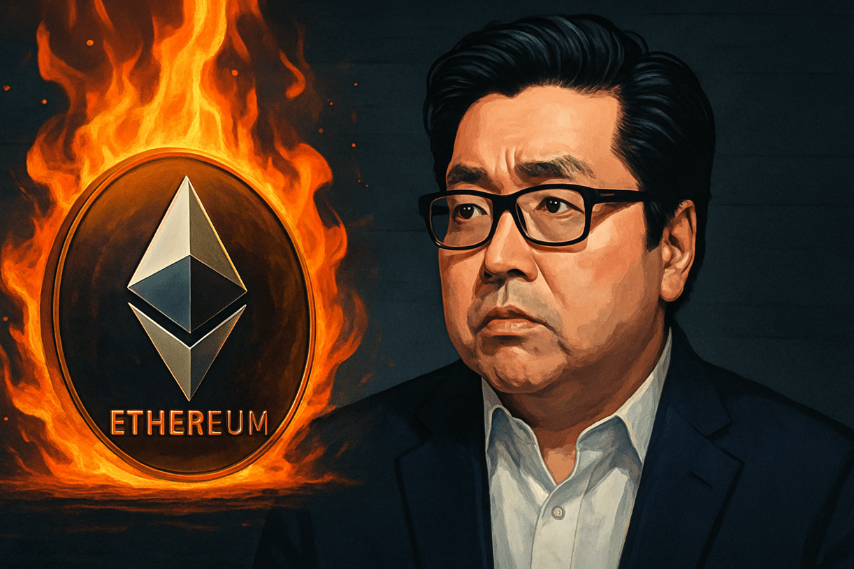 Ethereum Thesis From Tom Lee Is 'Retarded': VC Firm Boss