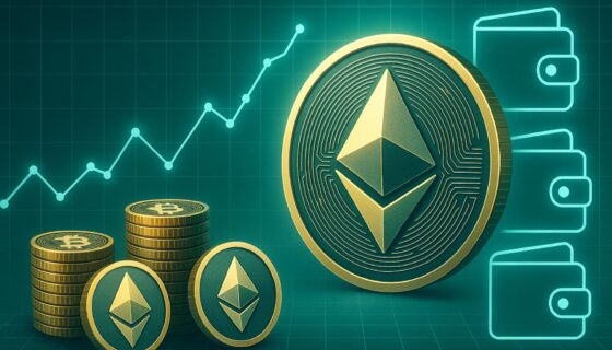 3 Fresh Wallets Buy 8.8M Ethereum – Signs Of Silent Stacking