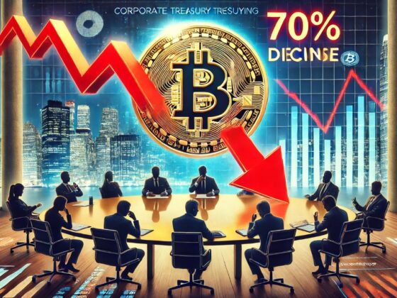 70% Decline In Corporate Crypto Treasury Buying: What’s Going On?