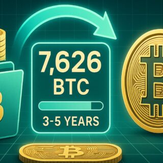 7,626 BTC Aged 3–5 Years Moves Onchain