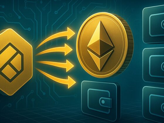 78,229 Ethereum Leaves Kraken As 4 New Wallets Move ETH: Institutional Accumulation?