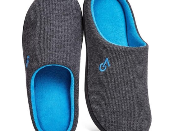 Amazon is selling  memory foam slippers for , that are 'cozy, comfy, and flexible'
