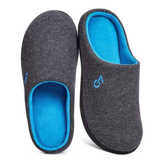 Amazon is selling  memory foam slippers for , that are 'cozy, comfy, and flexible'
