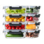 Amazon is selling a 'high-quality' and 'durable'  8-pack glass food container set for 