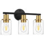 Amazon is selling a 'stylish'  3-light fixture for only , and customers say it's 'easy to install'