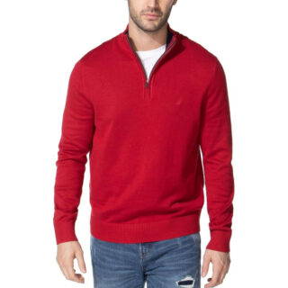 Amazon is selling a 'very nice quality' Nautica quarter-zip sweater for just  right now