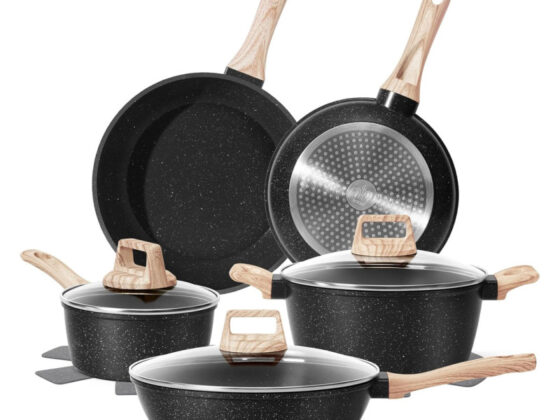 Amazon is selling a 0 12-piece cookware set for , and the 'quality is outstanding'