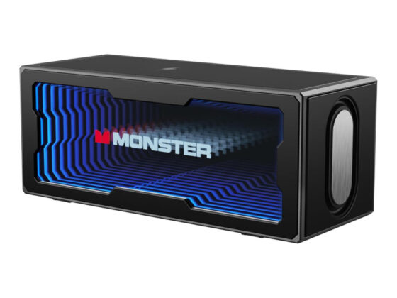 Amazon is selling a 0 Bluetooth speaker with tunnel lights for  that's 'stylish and multifunctional'
