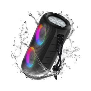 Amazon is selling a 0 portable Bluetooth speaker with 'clear sound' and 'a great vibe' for only 