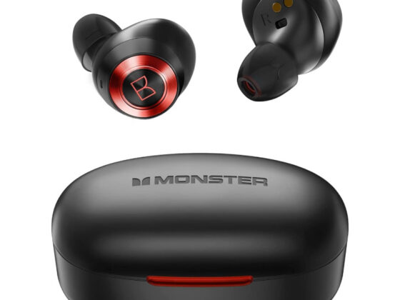 Amazon is selling a pair of 'very comfortable' Monster earbuds for just  right now