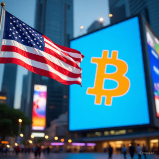 American Bitcoin, Backed By Trump, Ends Nasdaq Debut Up 17%