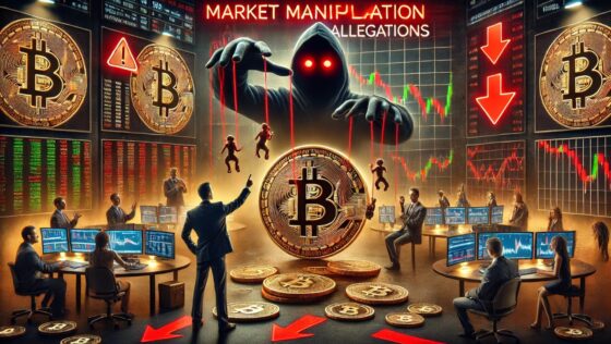 Analyst Raises Red Flags On Bitcoin Price: Allegations Of Market Manipulation