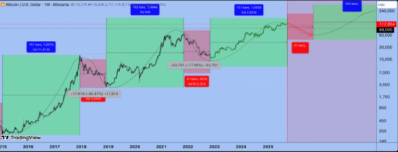 Analyst Says Bitcoin Bear Market Has Started, Predicts 50% Crash To ,000