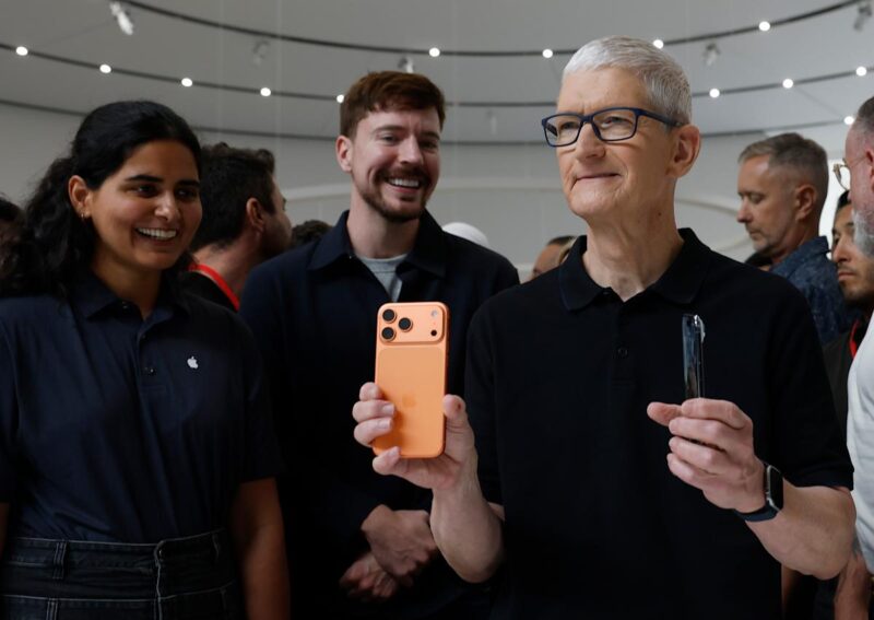 Apple, Oracle, Novo Nordisk, Inditex and Vistry