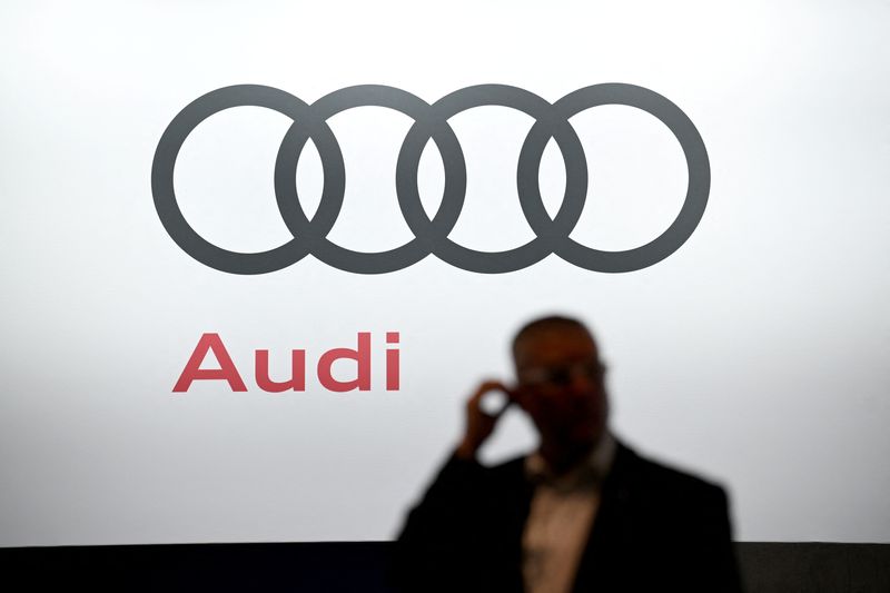 Audi considers record 2 million car sales target in strategy revamp, source says
