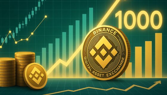 BNB Chain (BNB) Smashes ,000 Milestone for the First Time Ever