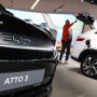 BYD’s shares sharply lower after China EV maker’s earnings miss