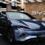 BYD’s shares slide after steep fall in quarterly profit