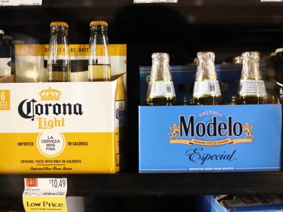 Beer sales have dropped off. Modelo and Corona parent’s stock dives to a 5-year low.