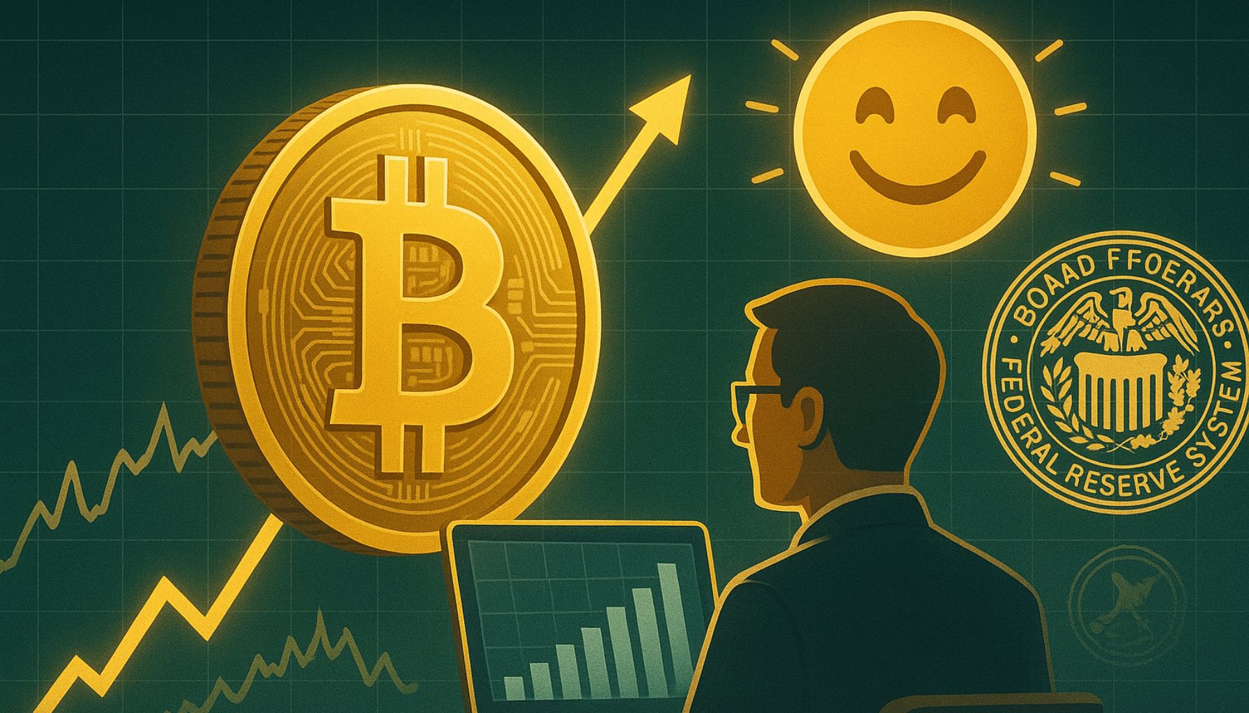 Bitcoin Advanced Sentiment Signals Bullish Edge As Traders Eye Fed Pivot