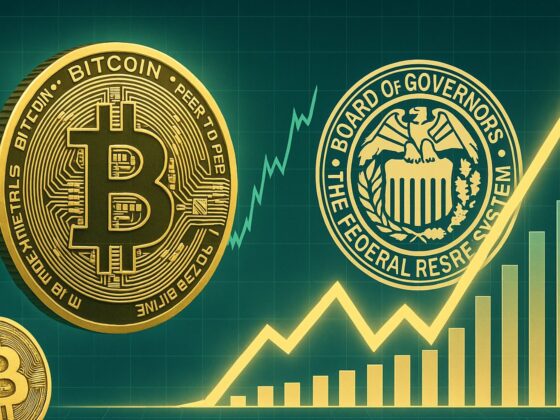 Bitcoin Consolidates Above 5K As Market Eyes Fed’s Sept 17 Policy Move