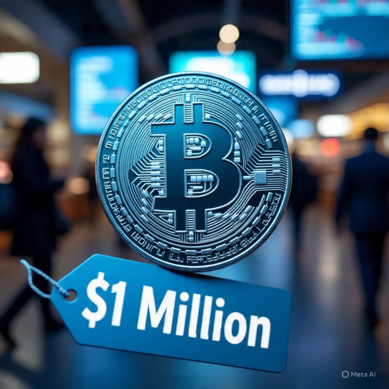 Bitcoin Could Drift To M Over 7 Years