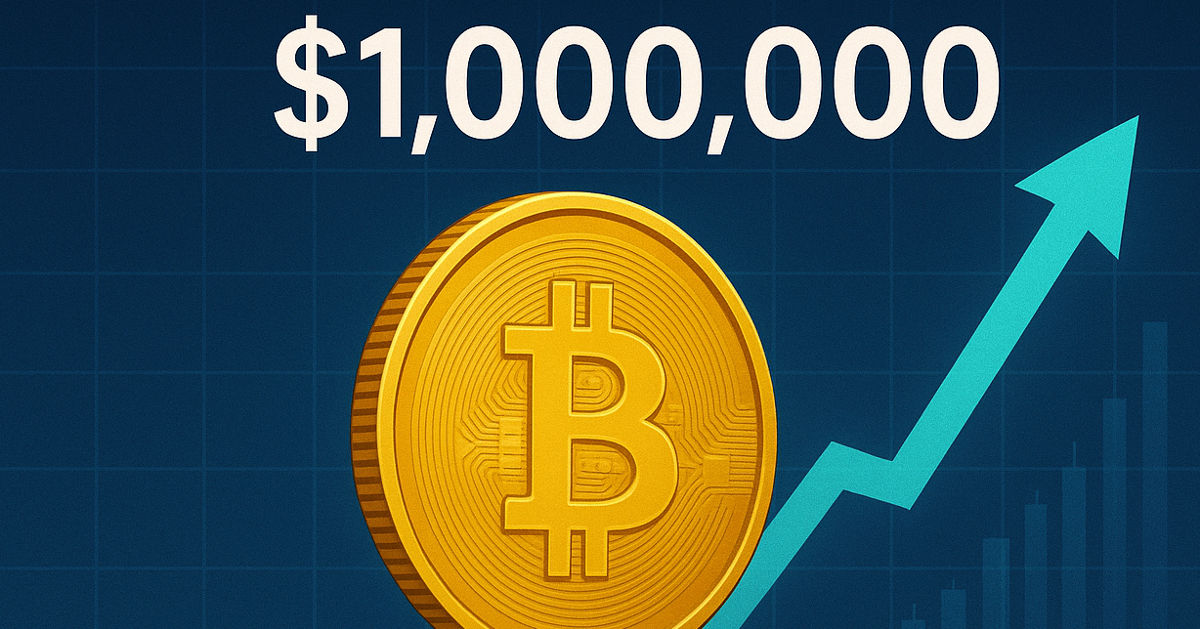 Bitcoin Could Hit $1M If Banks Don’t Interfere