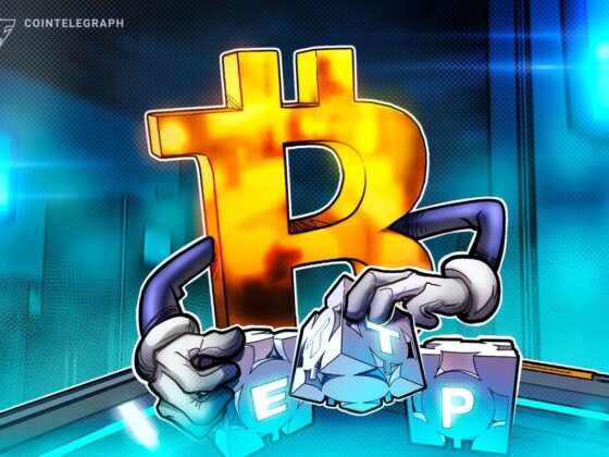 Bitcoin ETFs Now Hold 7% of All BTC Supply