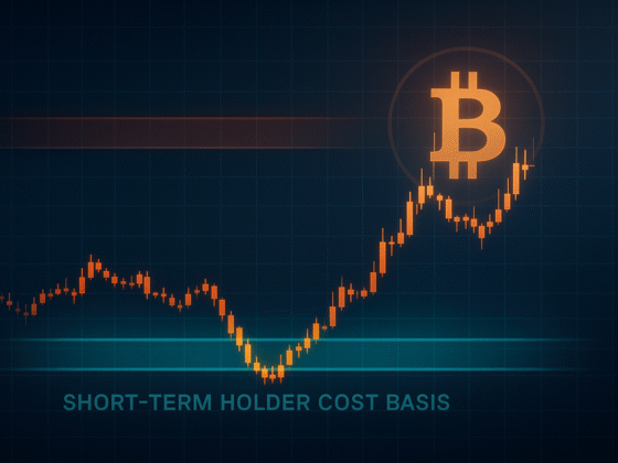 Bitcoin Finds Support At Short-Term Holder Cost Basis, But For How Long?