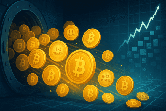 Bitcoin HODLers Spend 97,000 BTC—Biggest Move This Year